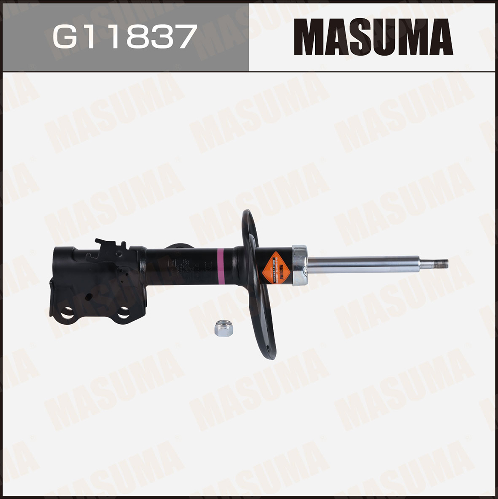 Амортизатор передний газомасляный (KYB-339816) Masuma