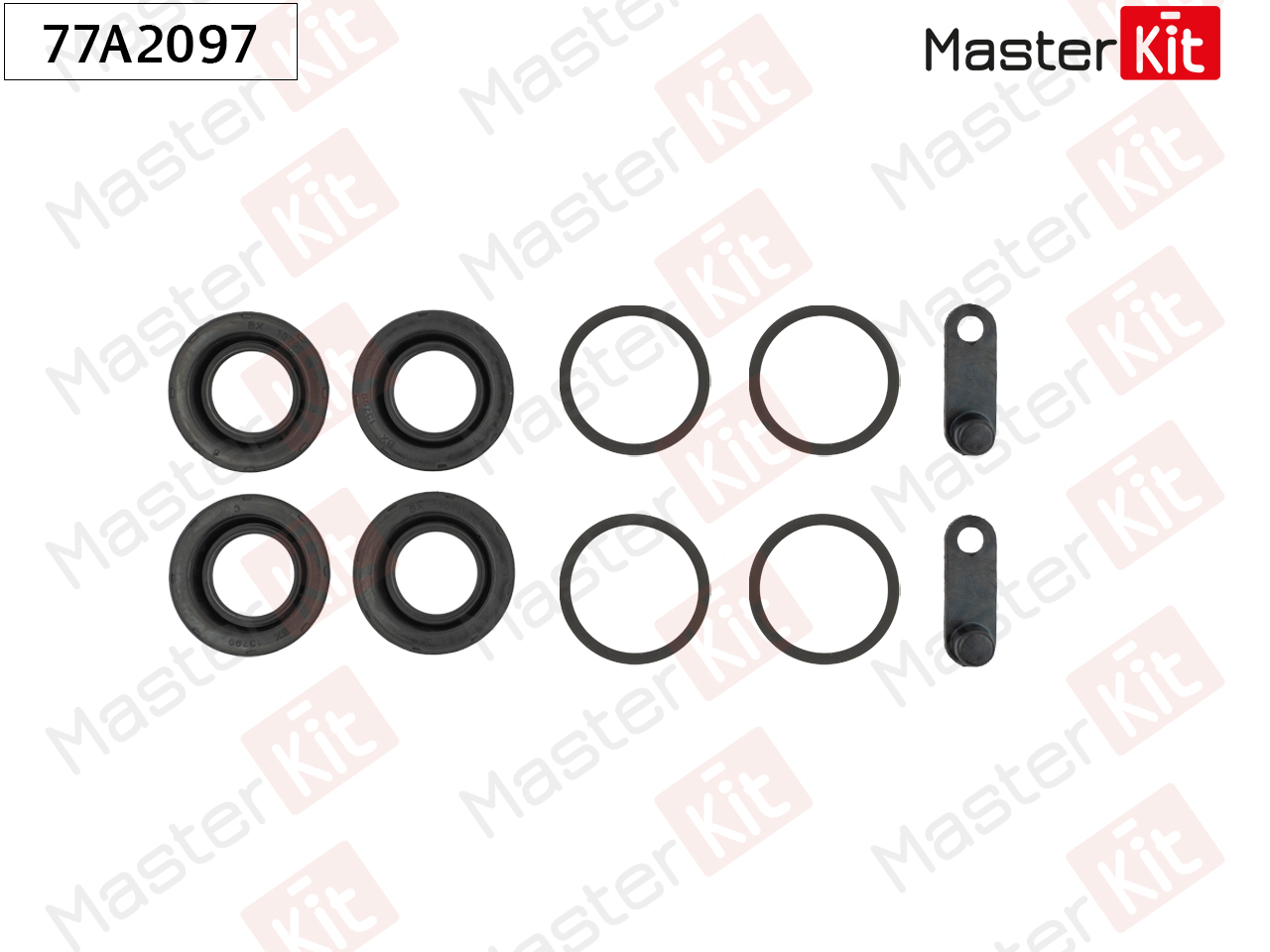 Ремкомплект тормозного суппорта Volkswagen TOUAREG (7P5, 7P6) 2010 - 2018