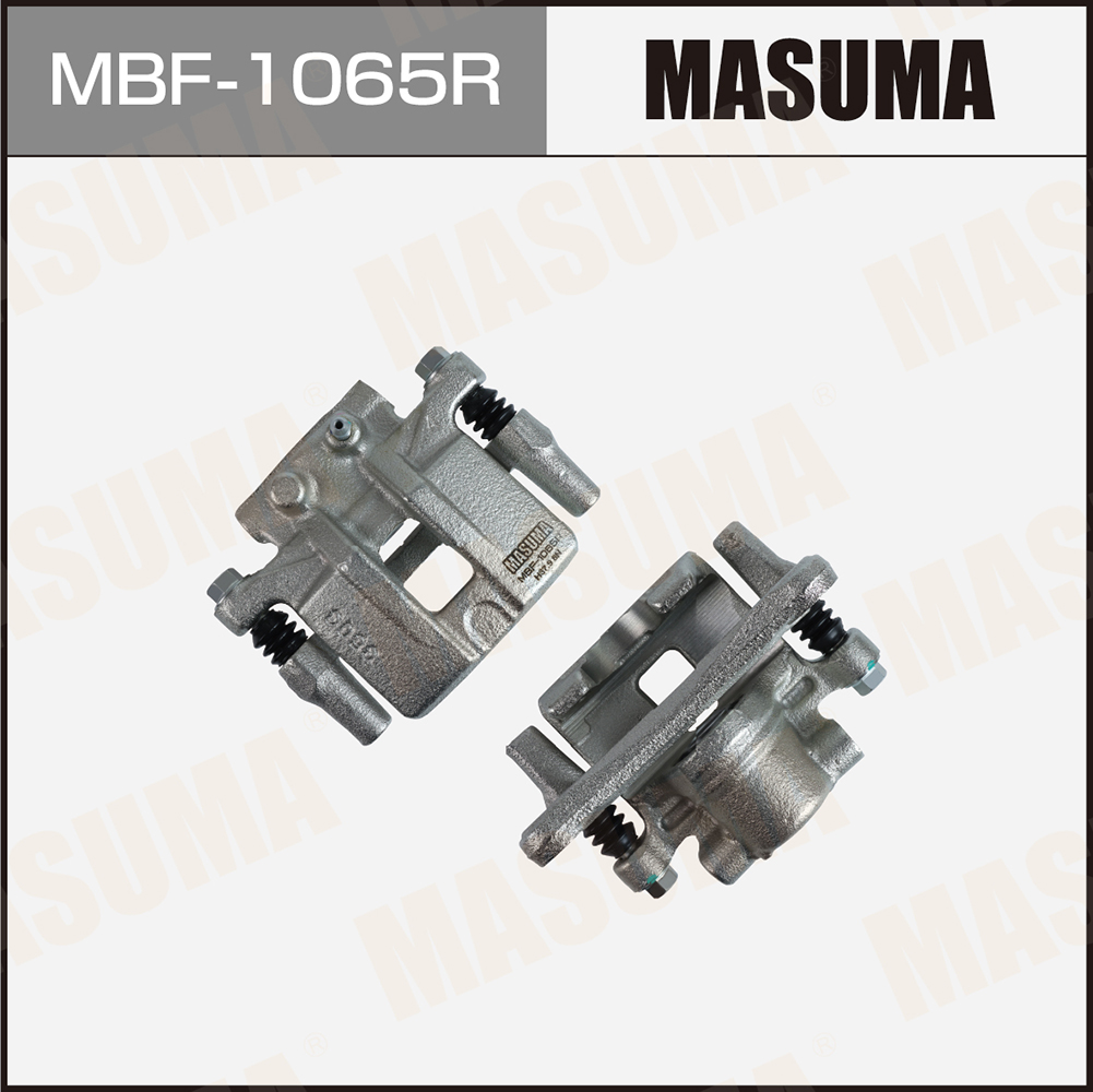 Суппорт тормозной Mitsubishi OUTLANDER 05-12 задний RH со скобой Masuma