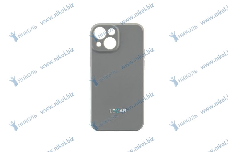 Чехол защитный для телефона iPhone 13 Mini силикон LECAR