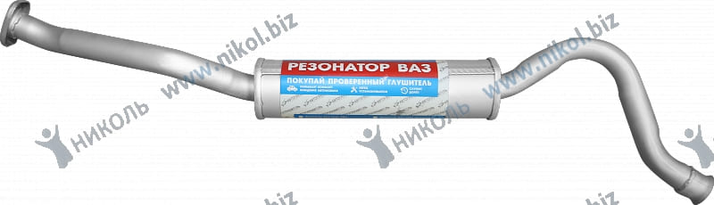 Резонатор 2104 инж Евро-3 Автоглушитель