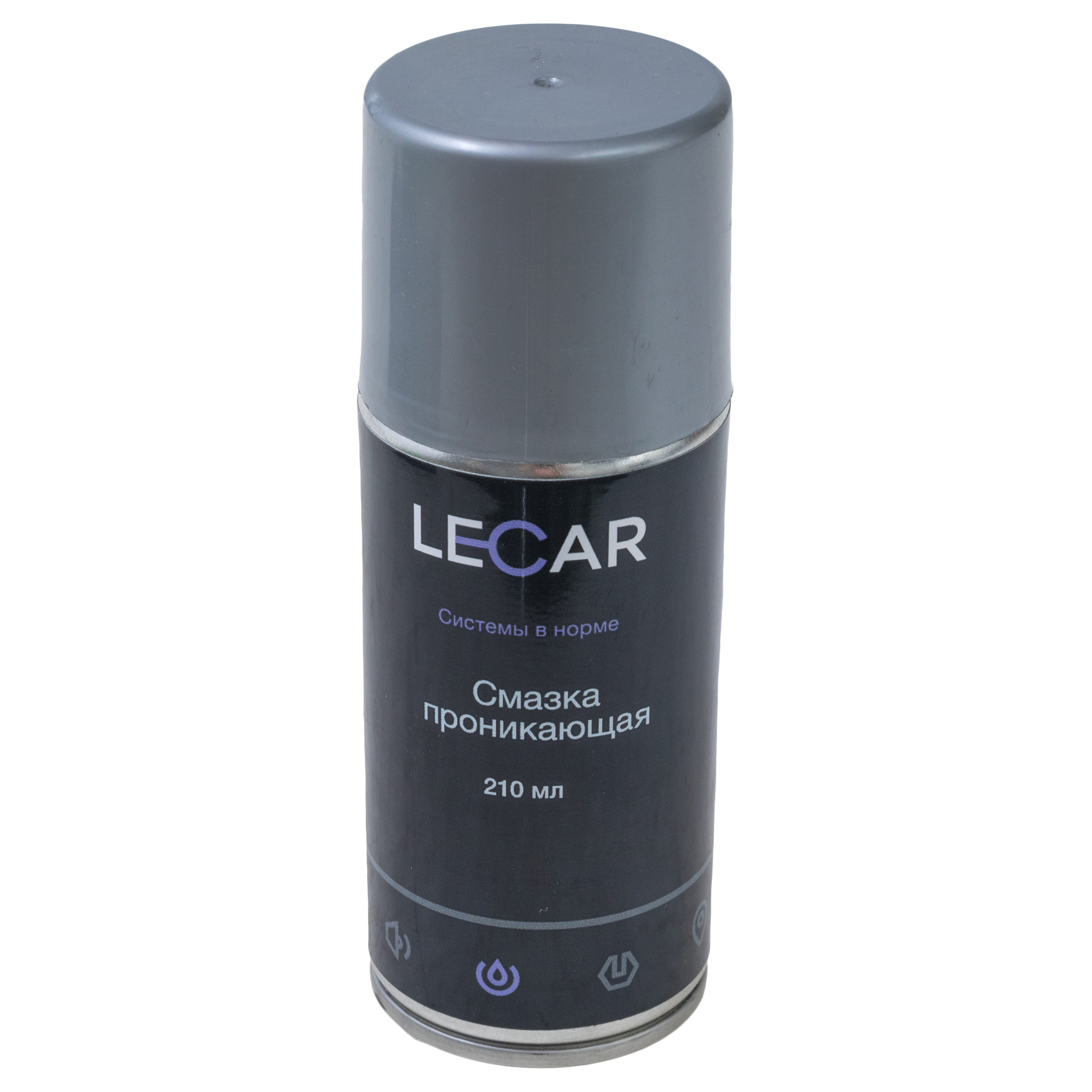 Смазка проникающая Lecar LD-40 аэрозоль 210 мл