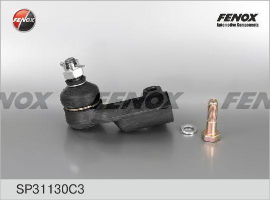 Наконечник рулевой тяги для а/м ВАЗ 1118 Kalina 04- левый \ FENOX SP31130C3