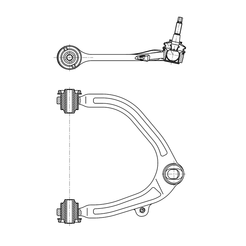 Рычаг FORD F-150 2010 - 2014