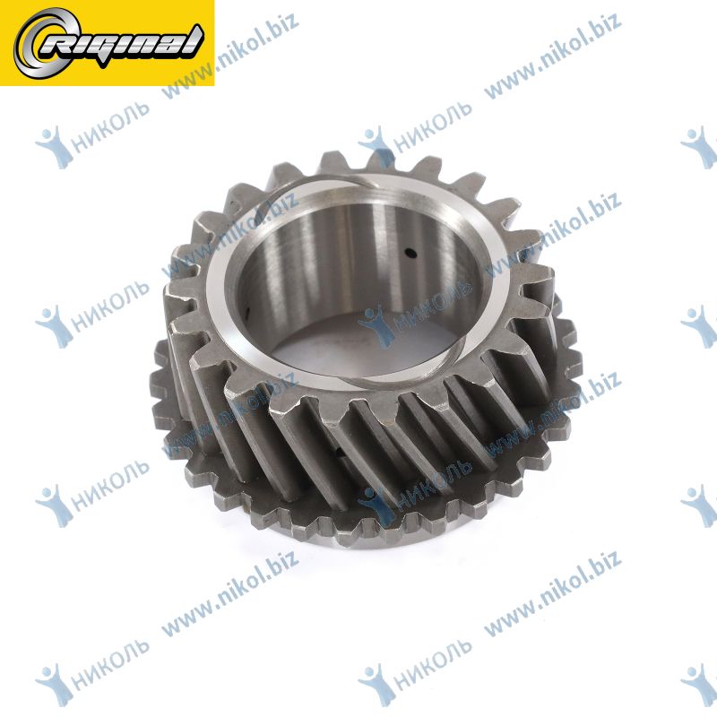 Шестерня КПП ГАЗ-3309, 33104 4-й перед. вторич. вала Riginal