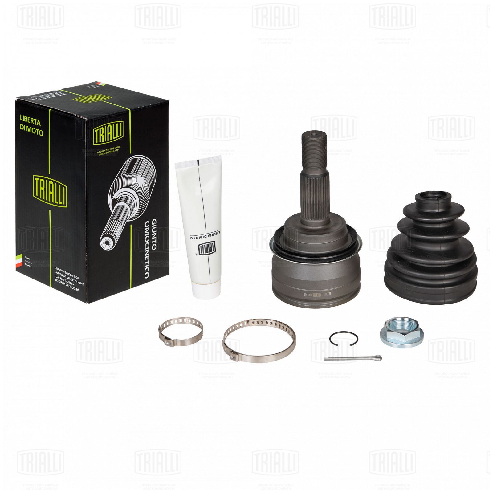 ШРУС Toyota Land Cruiser Prado (J150) 09- наружный Trialli