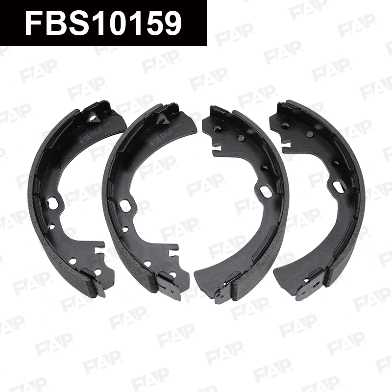 Колодки тормозные NISSAN Datsun 2.5L 1998.02-2001.10 задн.барабан смесь PREMIUM FAP