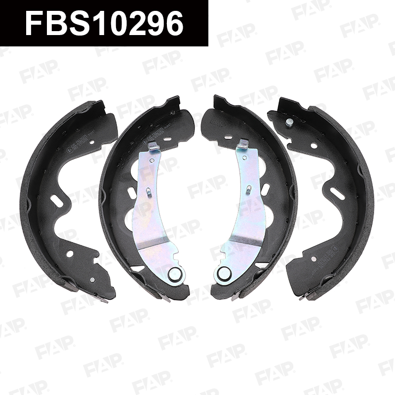 Колодки тормозные NISSAN Cabstar E 2.3L 1998.10-2006.10 задн.барабан смесь PREMIUM FAP