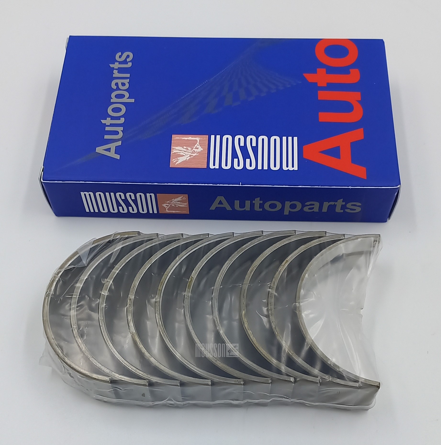 Вкладыши коренные Hyundai/Kia G4GC +0,5 мм Mousson