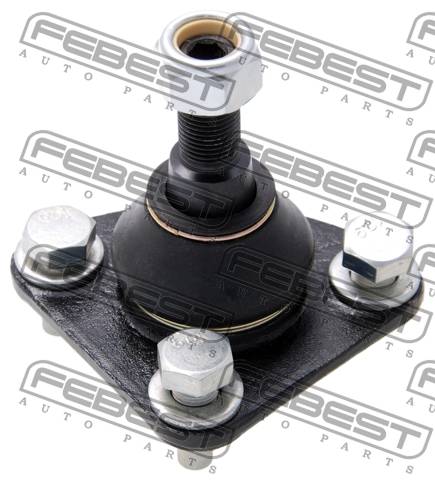 Шаровая опора Citroen Jumper, Fiat Ducato, Peugeot Boxer 06- нижняя \ FEBEST 2520-BOX3