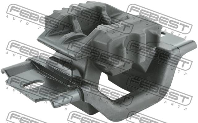 Подушка двигателя MAZDA 2 DY 2003-2007 [EU] левая \ FDM-CBKLH FEBEST