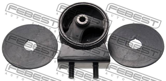 Подушка двигателя SUZUKI SX4 RW420-3 задняя \ SZM-SX4RR FEBEST