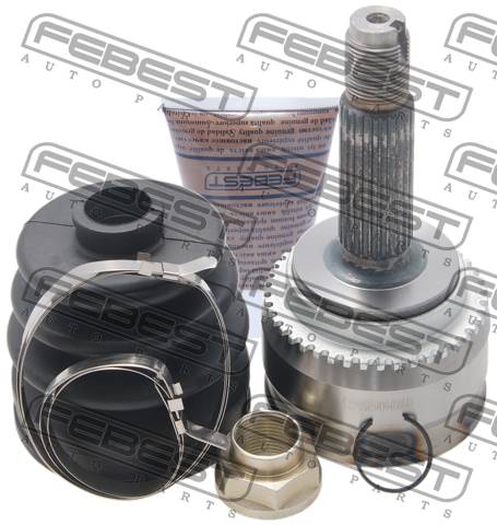 ШРУС Mitsubishi Outlander 02- 2.4 наружный (+ABS) 29x57x25 (MN156497 ; MN156498 ; MN180244 ; MN580862 ; MR498555 ; MR498556 ; MR567159 ; MR567160 ; GO1107 ; GS4618 ; GS3958 ; 0410038A43) \ FEBEST 0410-038A43