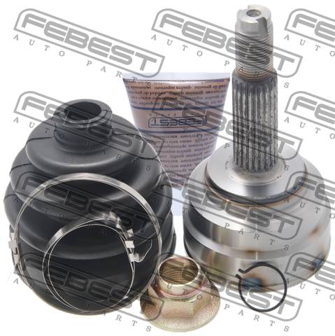 ШРУС CHEVROLET AVEO 2009-2017 [EU] наружный 22x52x22 \ 1110-007 FEBEST