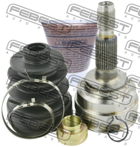 ШРУС Chevrolet Lacetti (J200) 05-, Nubira 05- наружный 22x52x33 \ FEBEST 1110-011