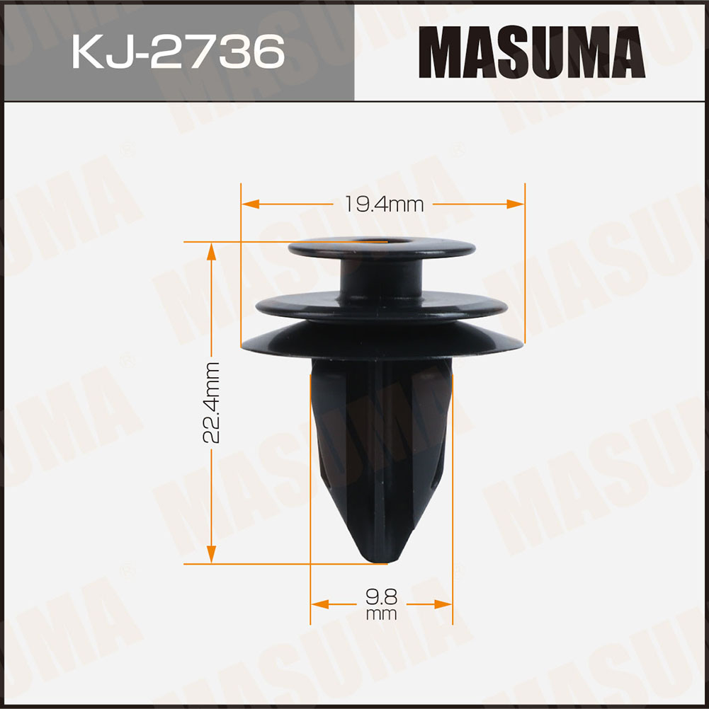 Клипса MASUMA KJ-2736