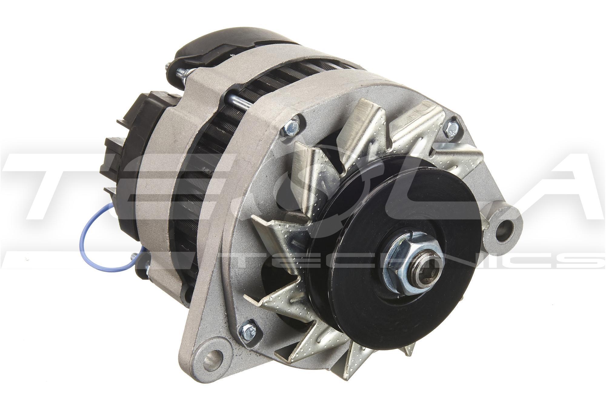 Генератор Carrier Ag & Industrial 12V, 70A, 1-Groove Kubota TESLA TECHNICS