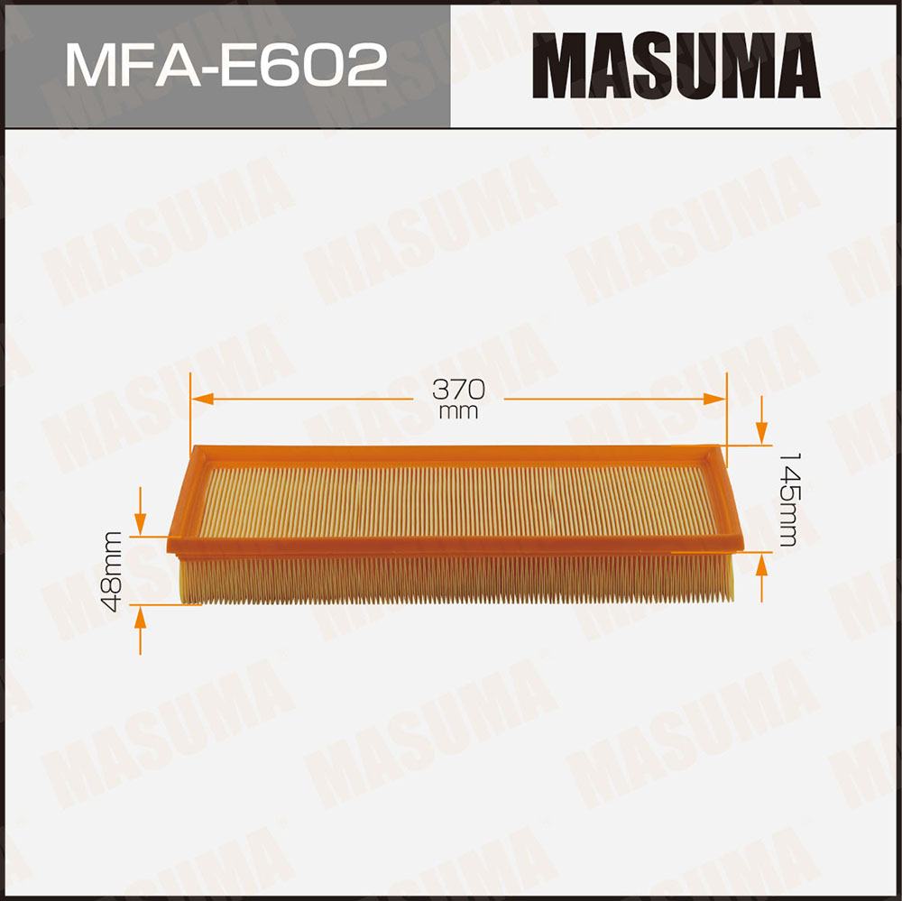 Фильтр воздушный Renault Latitude 10-15 Masuma