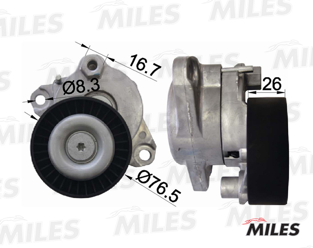 Натяжитель MILES MB M272/M273