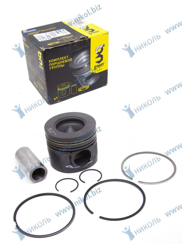 Поршень ГАЗ-3302 дв.Cummins 2.8 d=0.00 G-PART