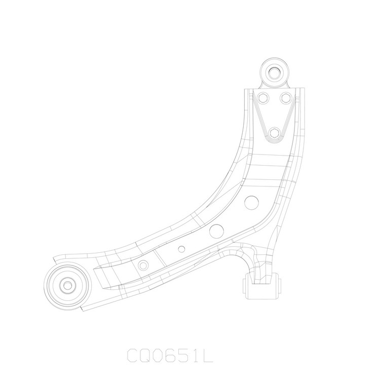 Рычаг PROTON Exora 2009-2016 / Exora Bold 2011-/ Exora Prime 2011-/ Preve 2012- FRONT AXLE