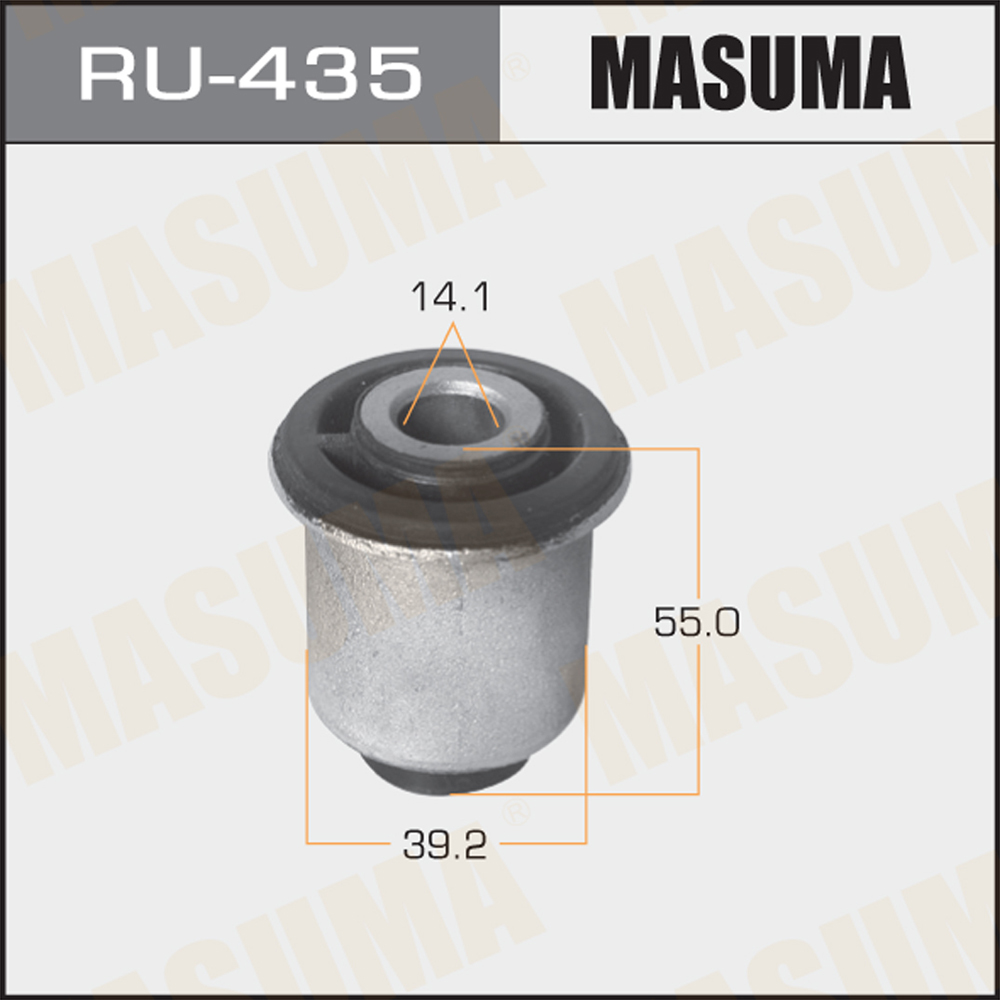 Сайлентблок рычага Nissan X-Trail (T30) 00-07 переднего передний MASUMA