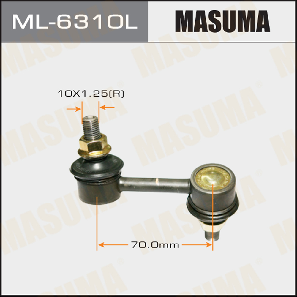 Стойка стабилизатора Honda Accord (CL, CM) 03-08 переднего MASUMA левая