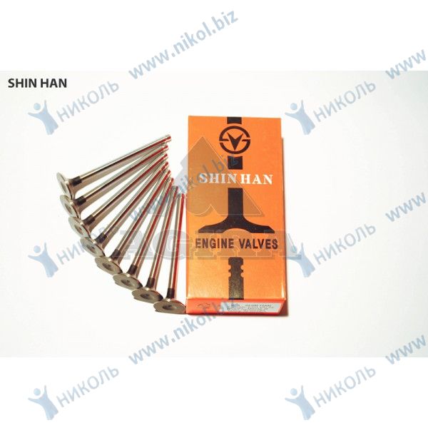 Клапана ГРМ Daewoo Nexia; Lanos 1,5 16V выпуск. SHINHAN/96182805