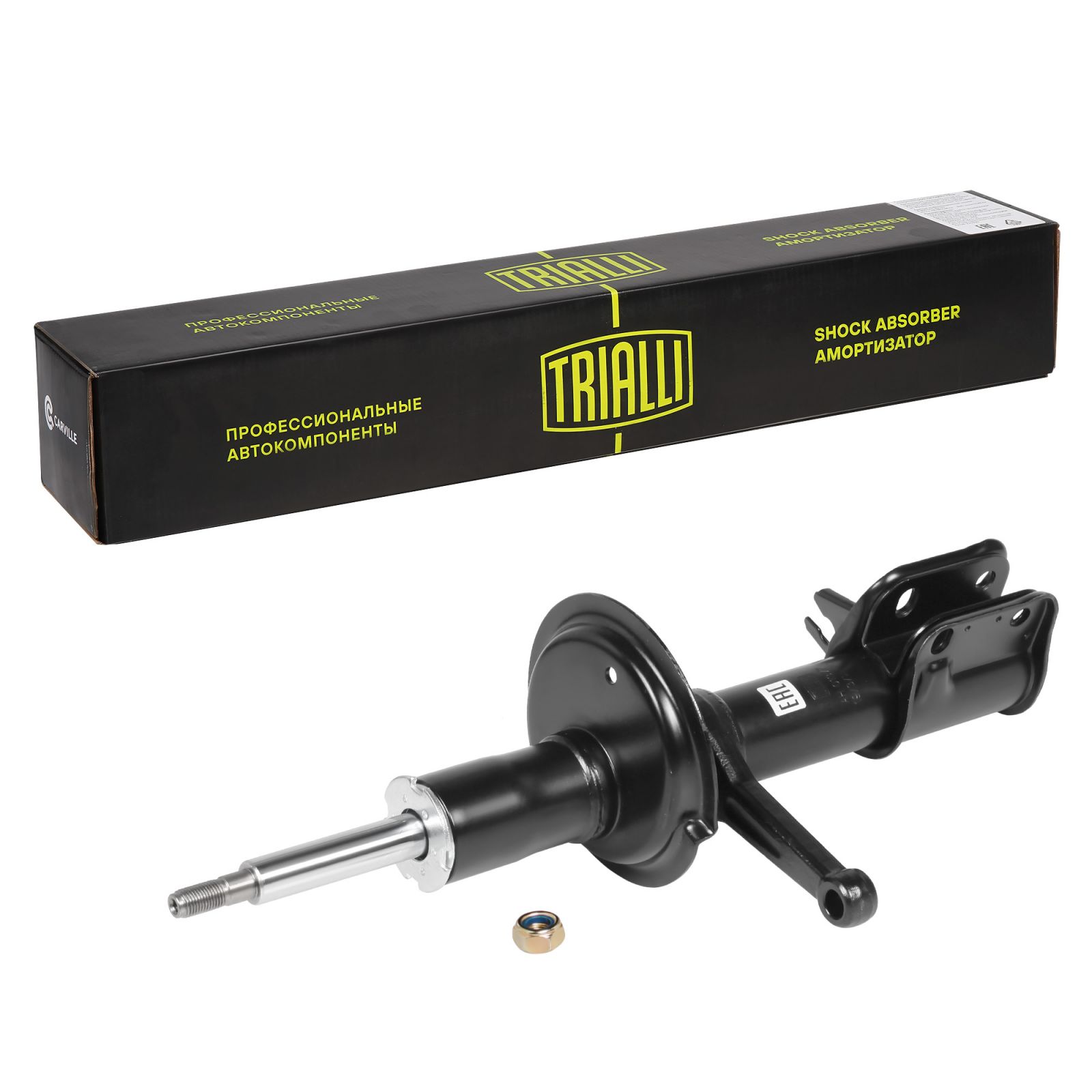 Стойка передняя для а/м ВАЗ 2108 правая Trialli разборная