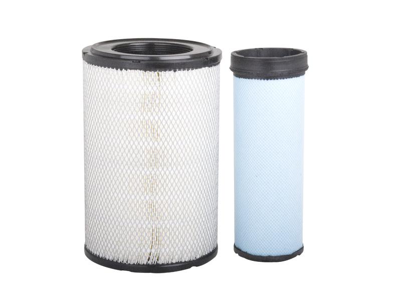 Фильтр воздушный HITACHI комплект, (основной A5539 + дополнительный A5538 ) SAKURA