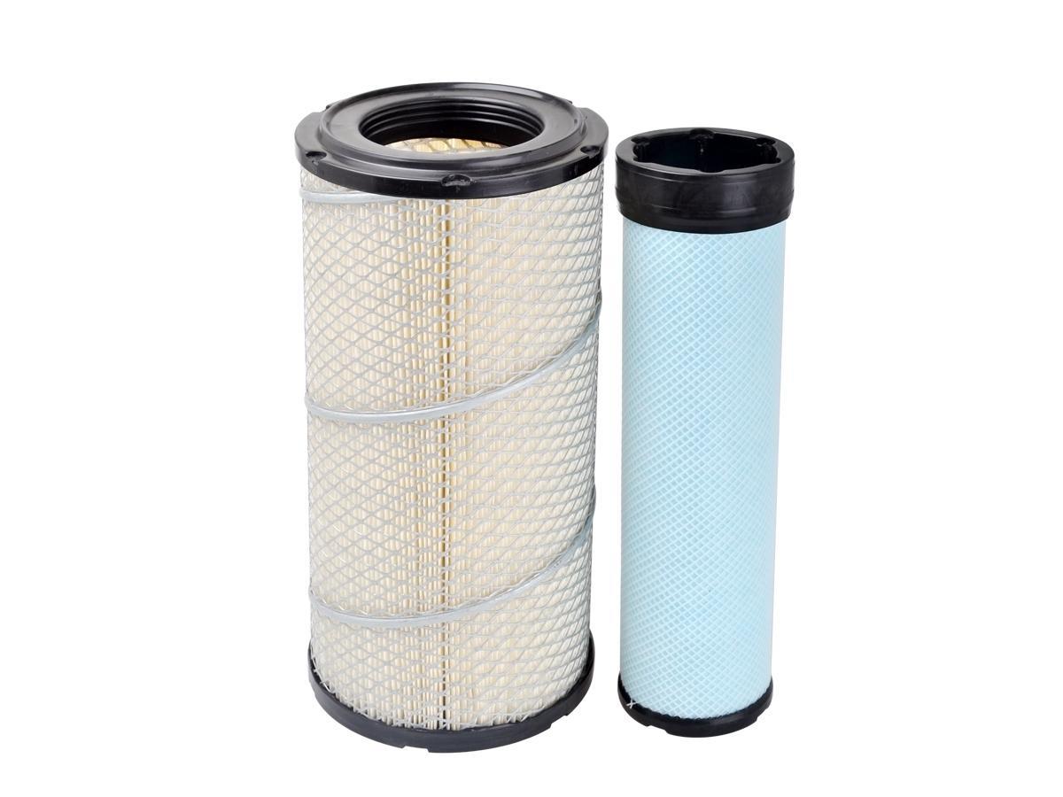 Фильтр воздушный CATERPILLAR, HITACHI, PERKINS (A5541M основн. + A5540 дополн.)SAKURA