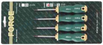 Набор отверток Torx 4 пр. T6H-9H Force 2044