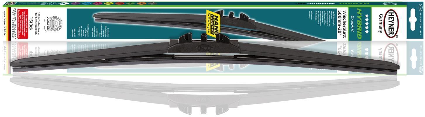 ЩеткастеклоочистителягибриднаяHeynerHybrid18"/450мм028000