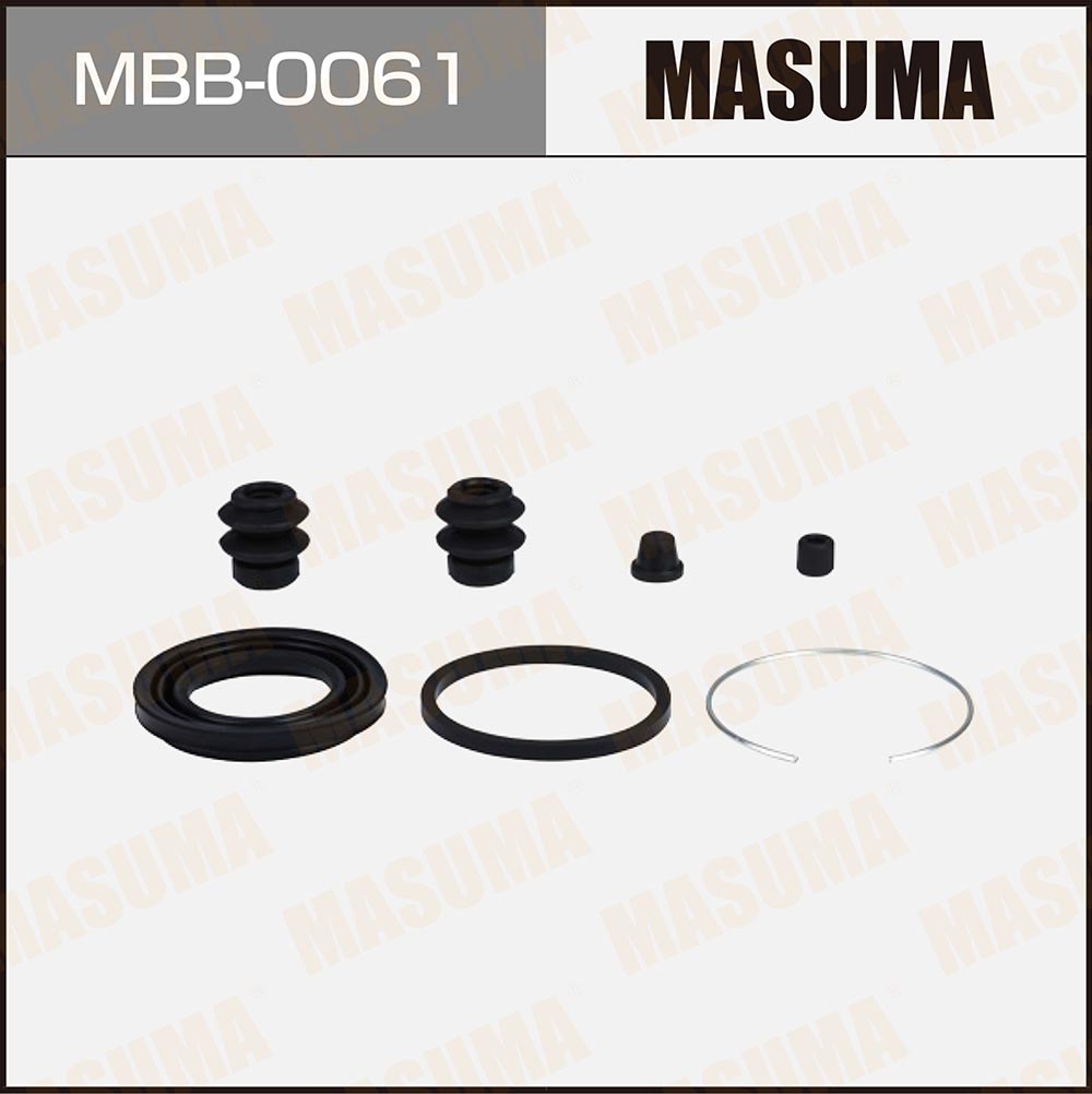 Ремкомплект тормозного суппорта 243051 rear Masuma