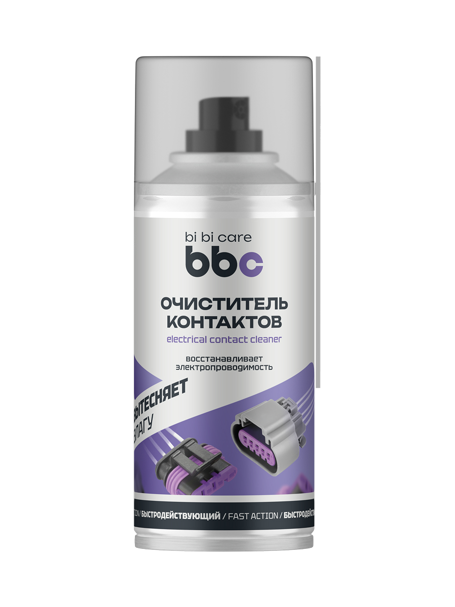 Очиститель контактов BiBiCare 210 мл