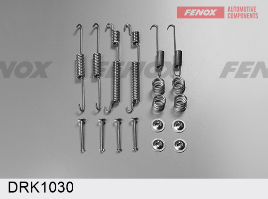 Комплект монтажный Hyundai Accent (Тагаз) 00- барабанных колодок \ FENOX DRK1030