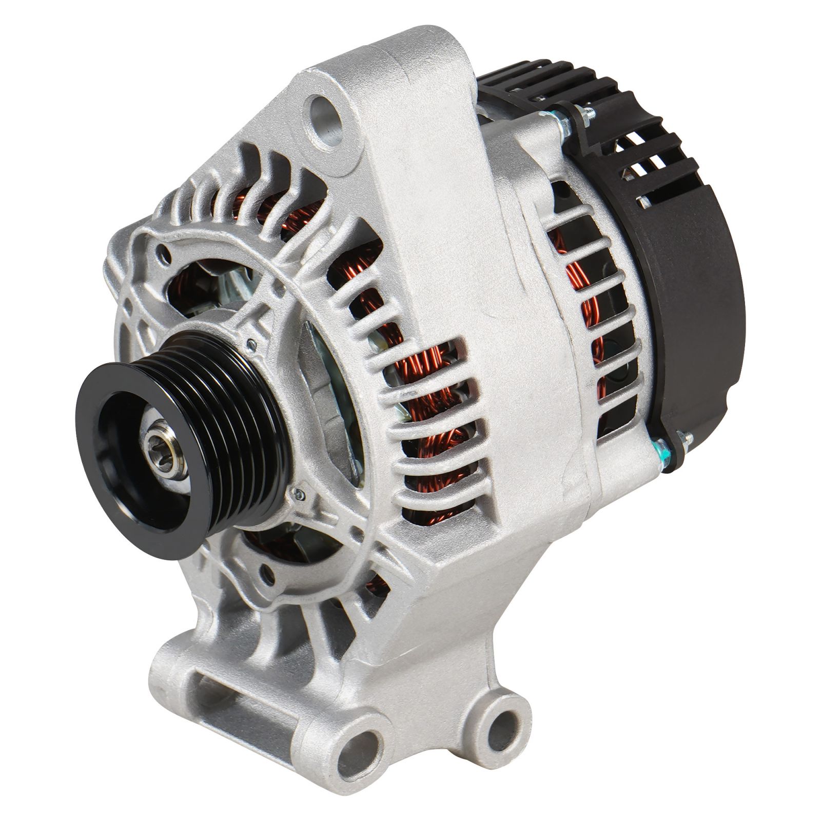 Генератор Ford Focus I 98-, II 04-, Fiesta V 01- 1.4i/1.6i 80A StartVolt