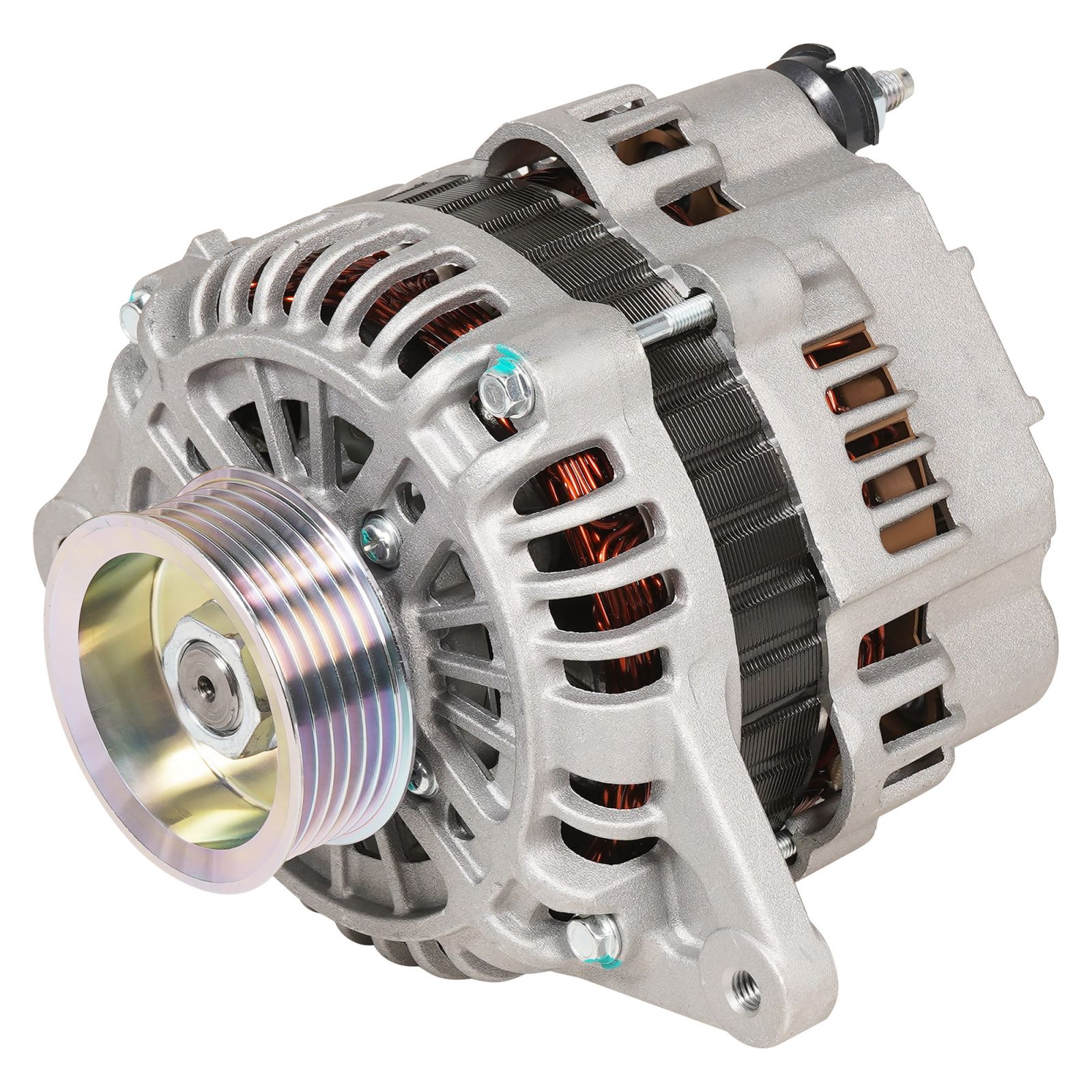 Генератор Mitsubishi Outlander 03-, Lancer IX 03- 2.0i 110A StartVolt