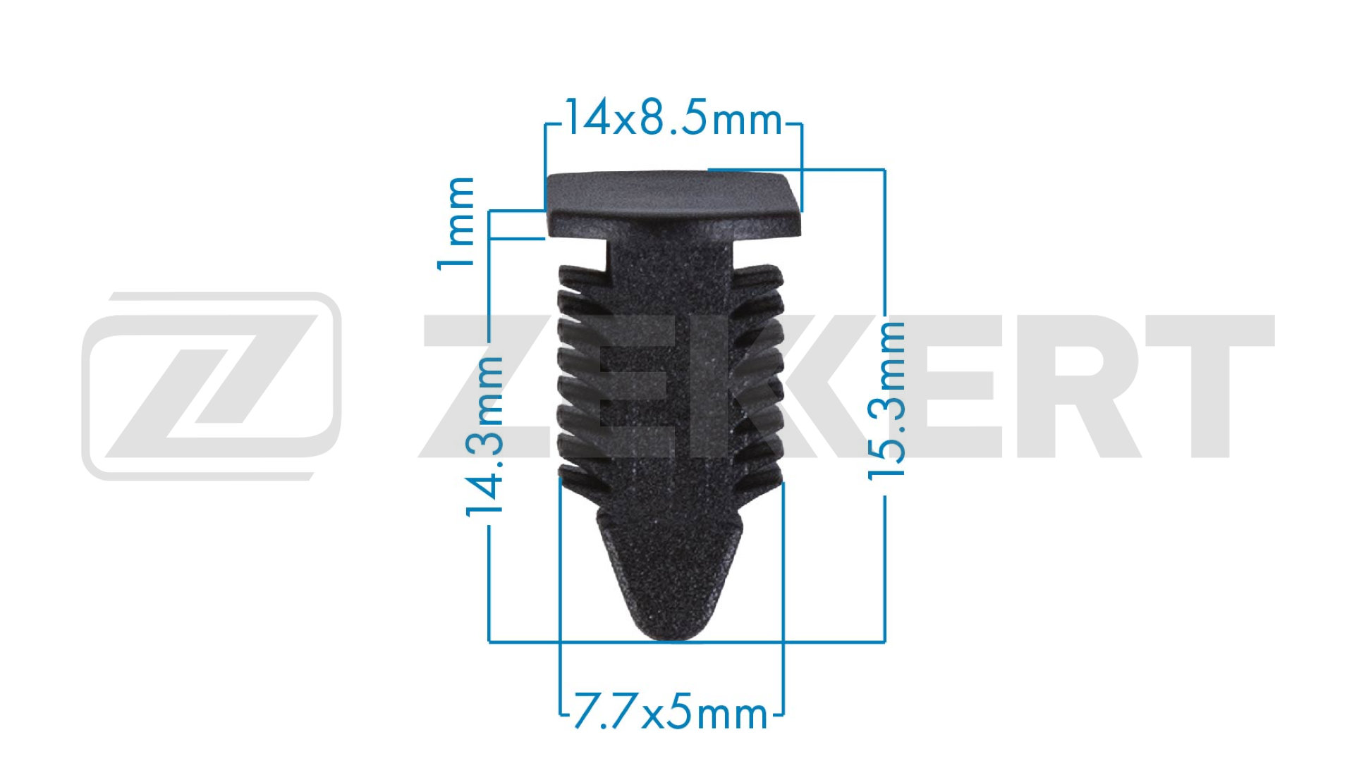 Клипса крепёжная BMW (миним. кол-во заказа 10 шт)