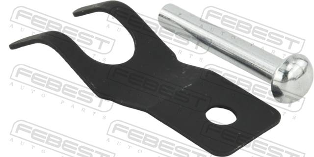 Ремкомплект вилки сцепления (комплект) MITSUBISHI L200,L200 SPORTERO KA,B0# 2005.05-2015.03 [GE]