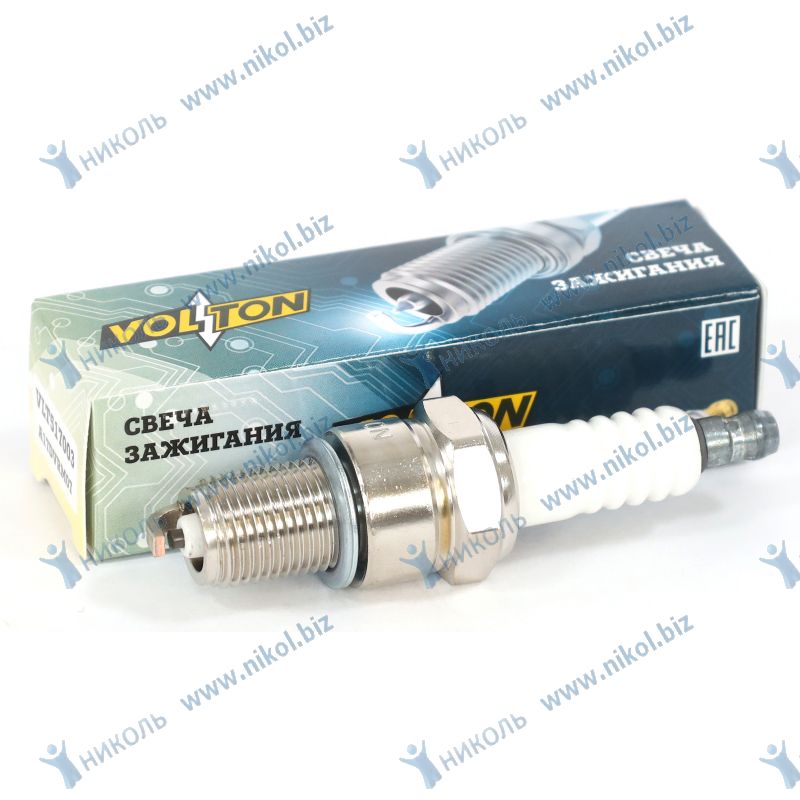 Свеча VOLTON 2101-2107, 2108, 2110 с резист. (0,7)