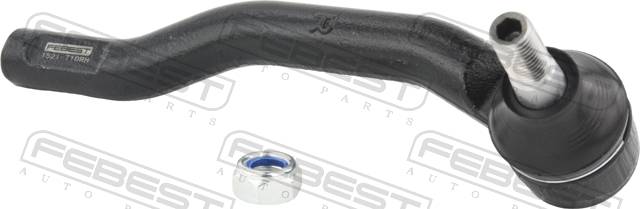 Наконечник рулевой правый CHERY TIGGO 8 PRO MAX T1D 2022-