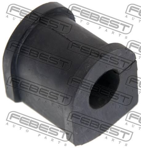Втулка стабилизатора Hyundai Accent (ТагАЗ), Verna 99-06 переднего d18mm \ FEBEST HYSB-ACF