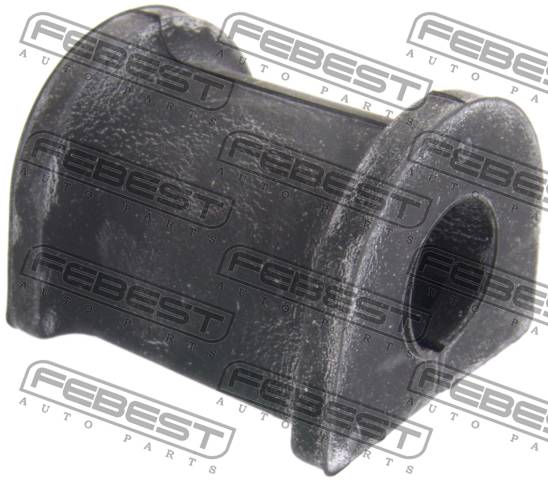 Втулка стабилизатора MITSUBISHI GALANT EA1A 1996.10-2006.03 [GE] переднего d18 \ MSB-EAF FEBEST