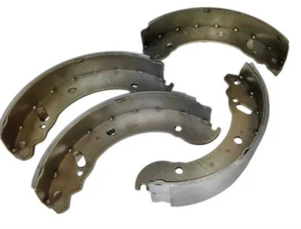 Колодки тормозные Г-3302 задние толстая накладка для изношенных барабанов Фриктерм