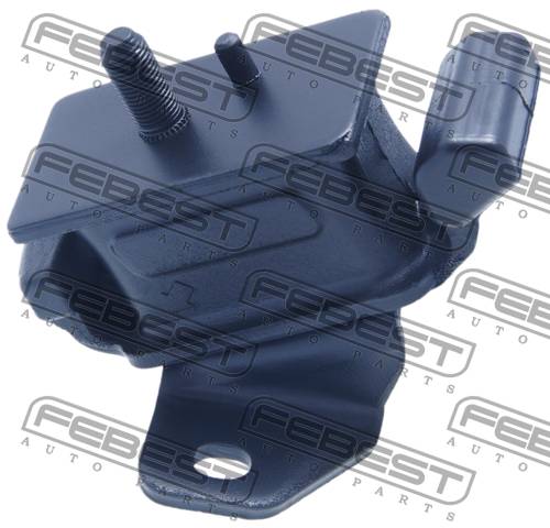 Подушка двигателя TOYOTA LAND CRUISER PRADO GRJ12#,KDJ12#,RZJ12#,TRJ12#,VZJ12# 2002.09- передняя \ TM-VZJ120 FEBEST