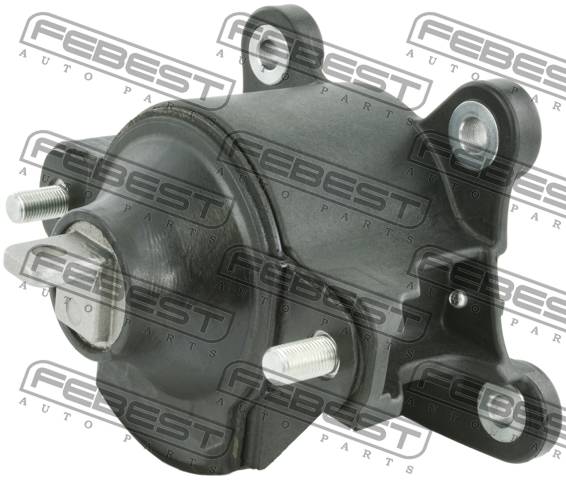 Подушка двигателя HONDA ACCORD CP2 2008-2011 [US] передняя (гидравлическая) \ HM-CU2FR FEBEST