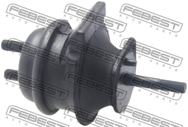 Подушка двигателя TOYOTA MARK 2/MARK 2 BLIT GX11#,JZX11# 2000.10- передняя (гидравлическая) \ TM-JZX110FR FEBEST
