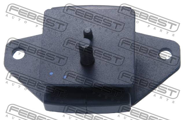 Подушка двигателя TOYOTA LAND CRUISER 100 FZJ10#,HDJ100,HZJ105,UZJ100 1998.01- передняя 1hdfte \ TM-UZJ100F FEBEST