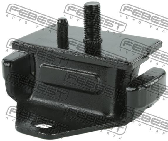 Подушка двигателя TOYOTA LAND CRUISER PRADO 120 2002- передняя 1kdftv/1kzte \ TM-108 FEBEST